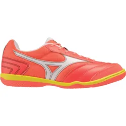 Mizuno Hallenfußballschuhe Sala Club IN - rot / 40,5