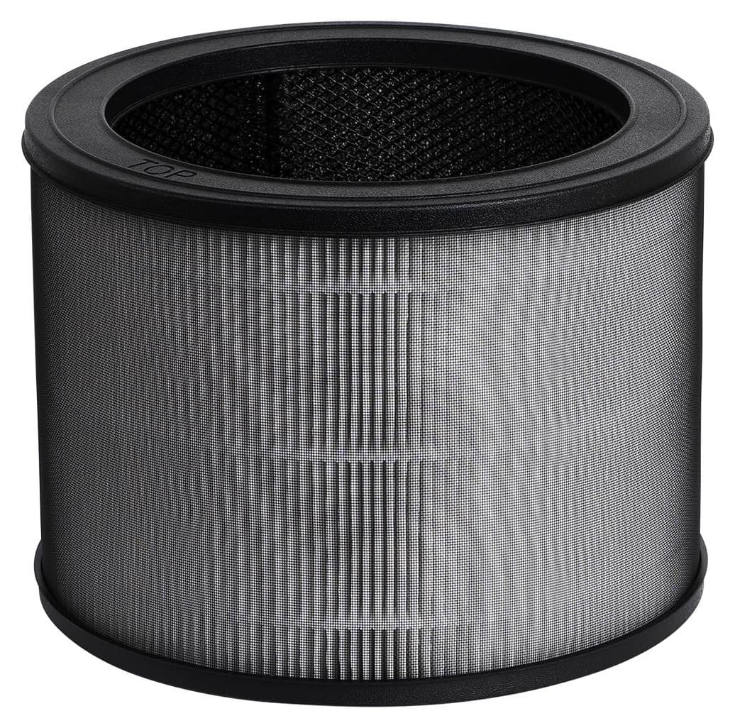 Dripio Vervangingsfilter A230, 3-in-1 HEPA-filter, zwart
