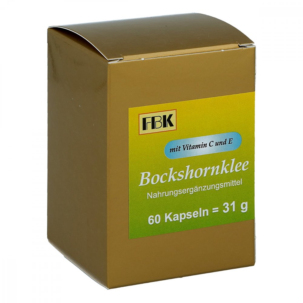FBK-Pharma GmbH Bockshornklee Kapseln 13723852