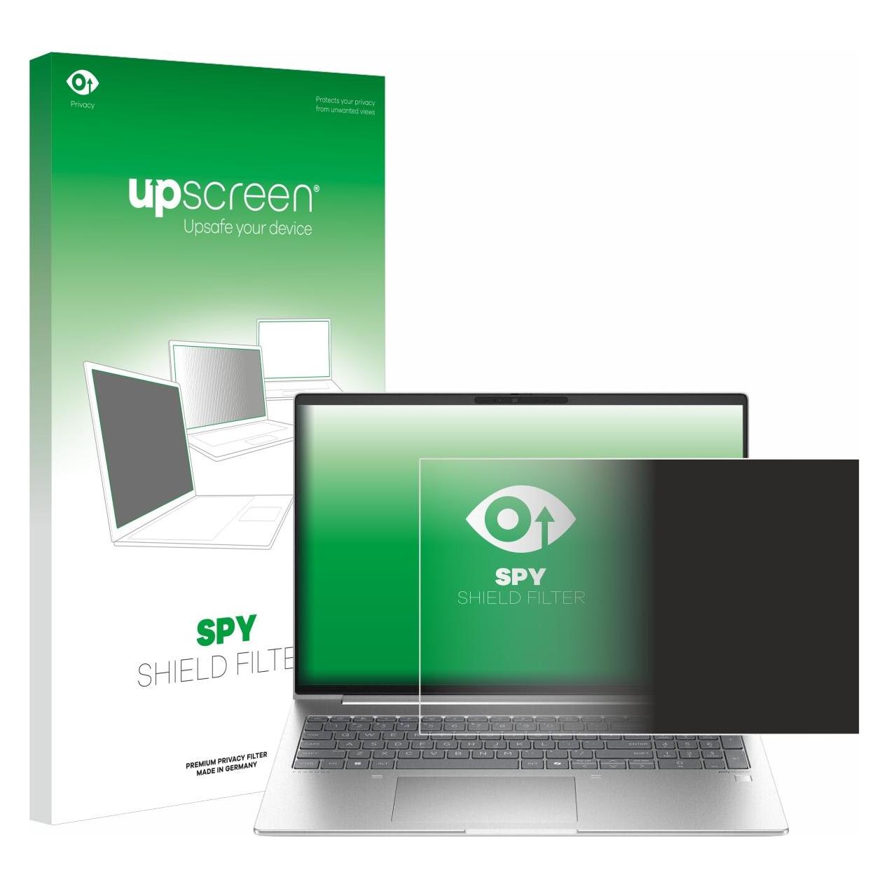 upscreen Blickschutzfilter Anti-Spy Privacy Filter Blaulicht-Schutz (16", 16:10) (3656201)