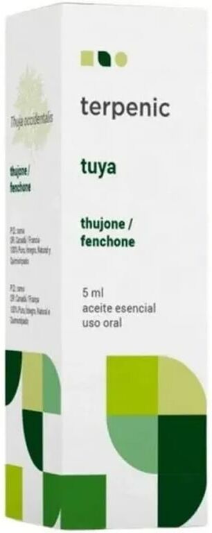 Terpenic Aceite Esencial De Tuya 5 ml