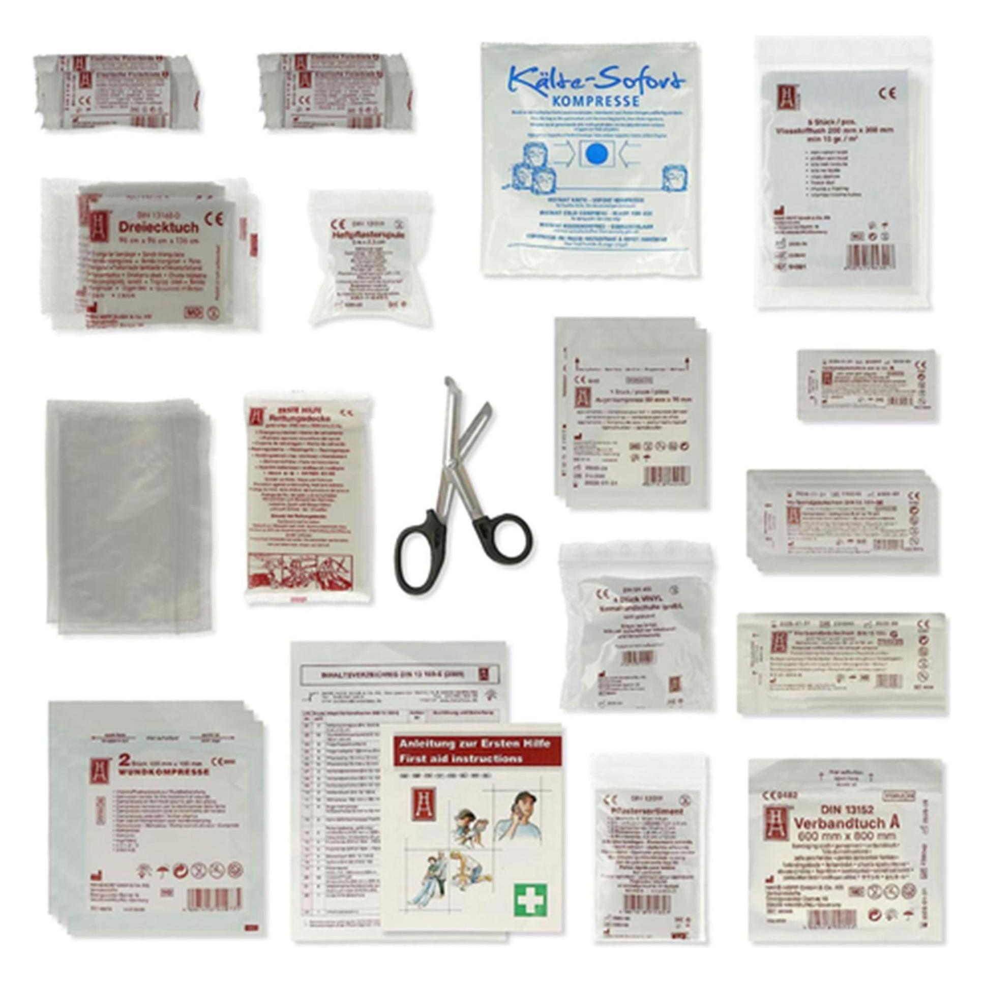 First Aid Only Nachfüllset DIN 13157 für Verbandkasten und -koffer (Erste Hilfe Set Zubehör) (P-5100500)