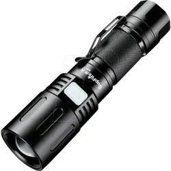 SUFI X60-T - LED-Taschenlampe Superfire X60-T, 1500 lm, schwarz, USB