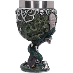 Nemesis HARRY POTTER - Voldemort - Calice en résine 19cm
