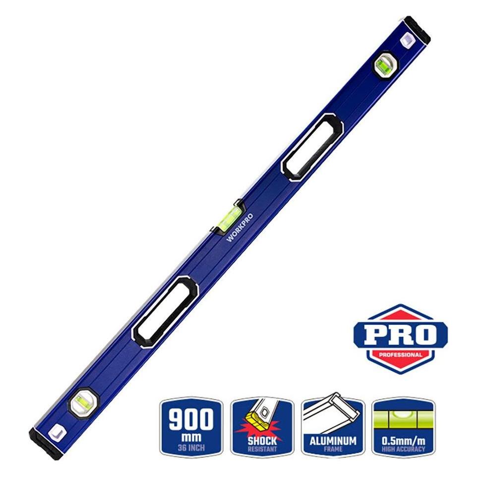 Workpro Wasserwaage Aluminium 90 cm (90 cm) (62253367)