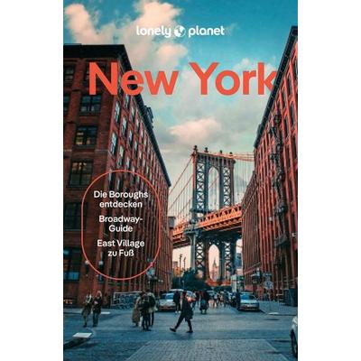 LONELY PLANET Reiseführer New York, Taschenbuch von Brian Healy,John Garry,Meena Thiruvengadam,Teddy Minford,Caroline Trefler, MairDuMont,