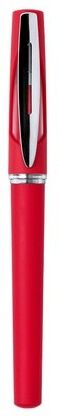 Stylo roller publicitaire Kasty rouge