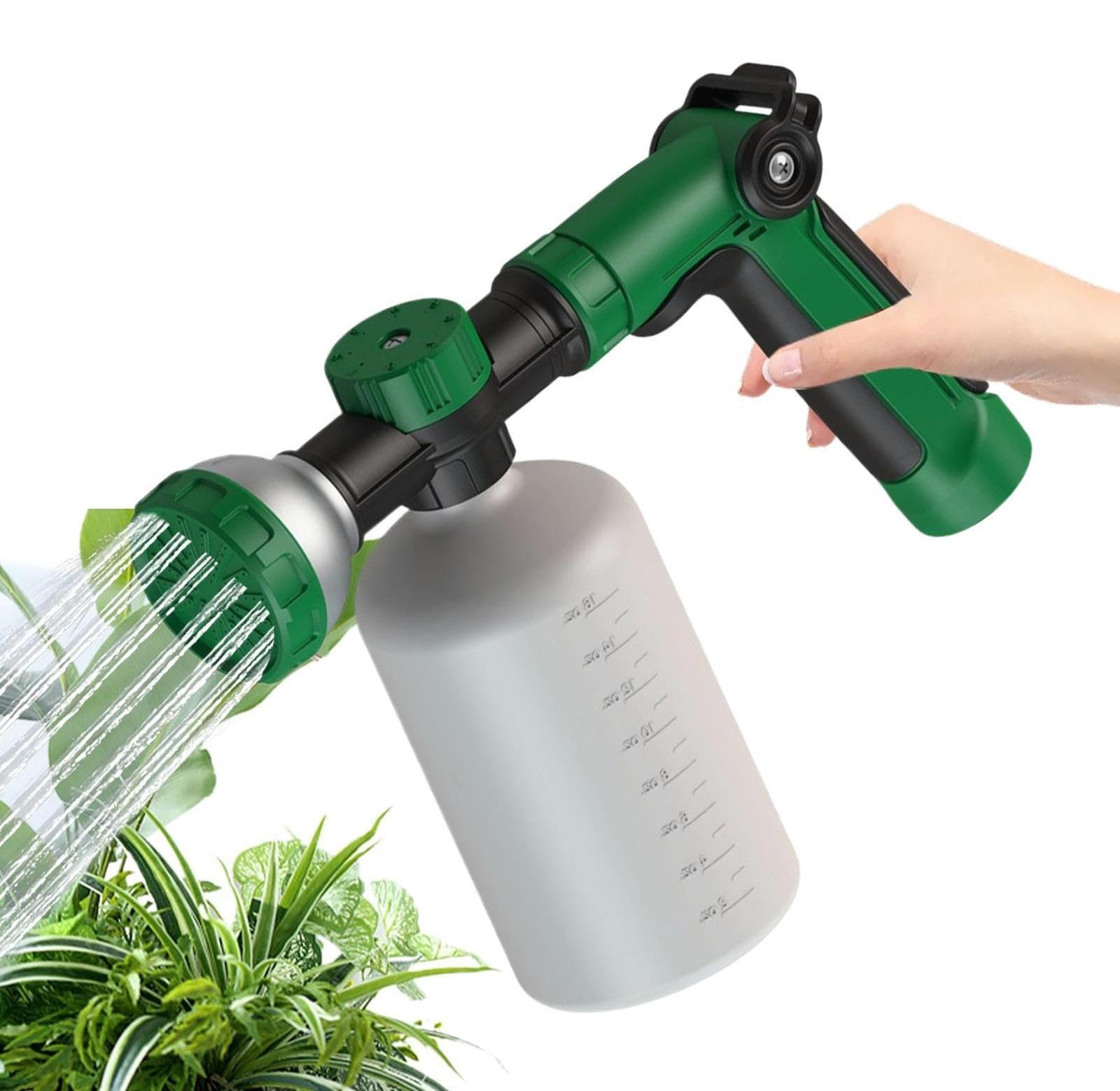 Tuinslangspuit met hoge druk technologie