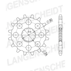 Supersprox Ritzel 525 17Z