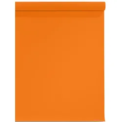 SUPERIOR Hintergrund 1.35x11m Orange (NR 94) (Sperrgut)