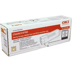 Oki Toner 43324408 schwarz