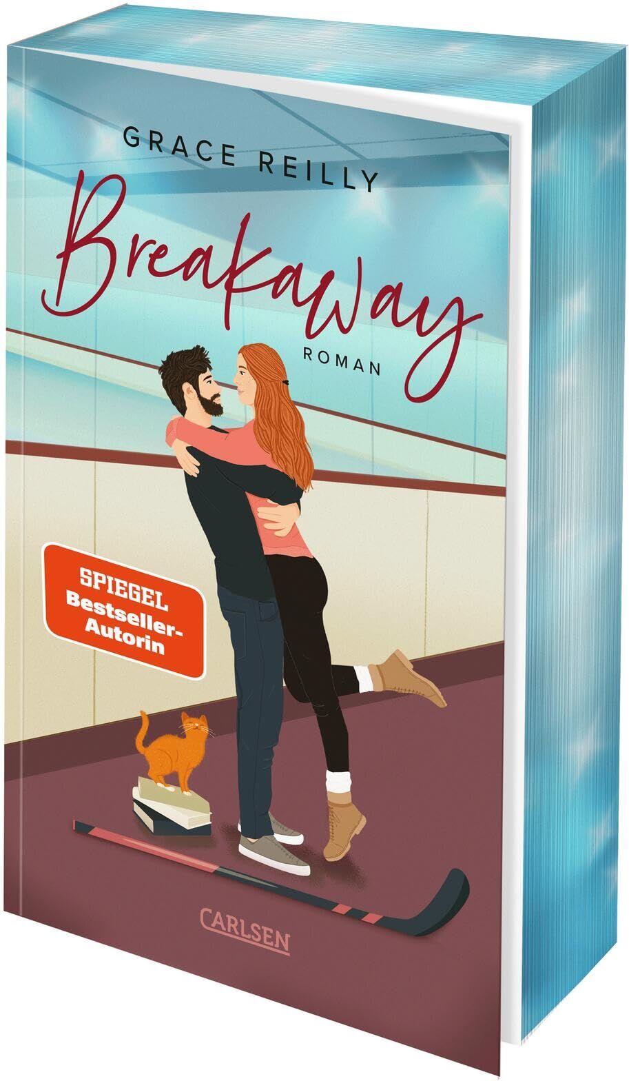 Grace Reilly - Beyond the Play 2: Breakaway: SPICY Hockey-Romanze mit der Tochter eines Coaches! Erstauflage mit Farbschnitt, nur solange der Vorrat reicht (2) - Preis vom 16.10.2026 11:41:07 h