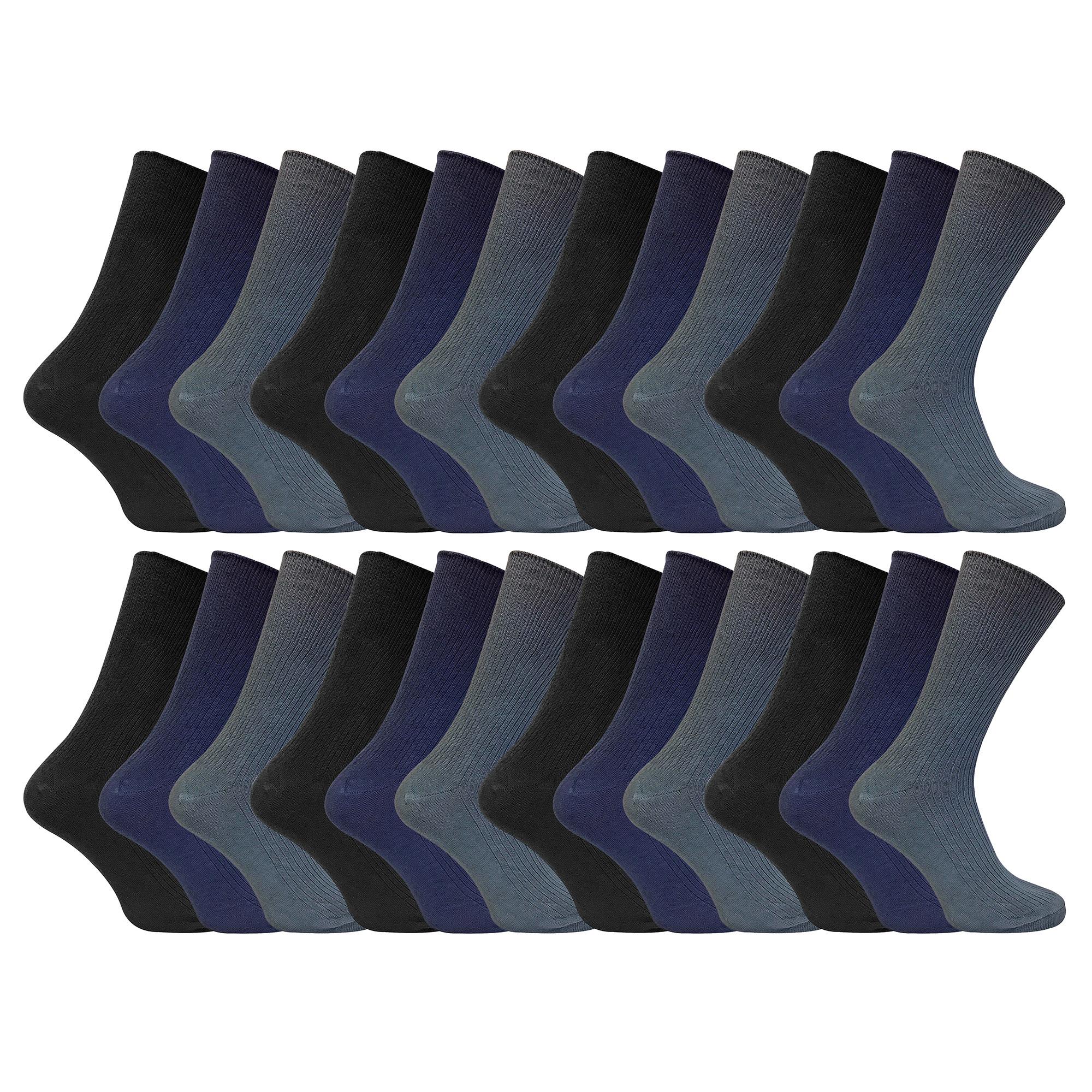 100% Baumwolle Herren Nicht-Elastische Atmungsaktive Socken