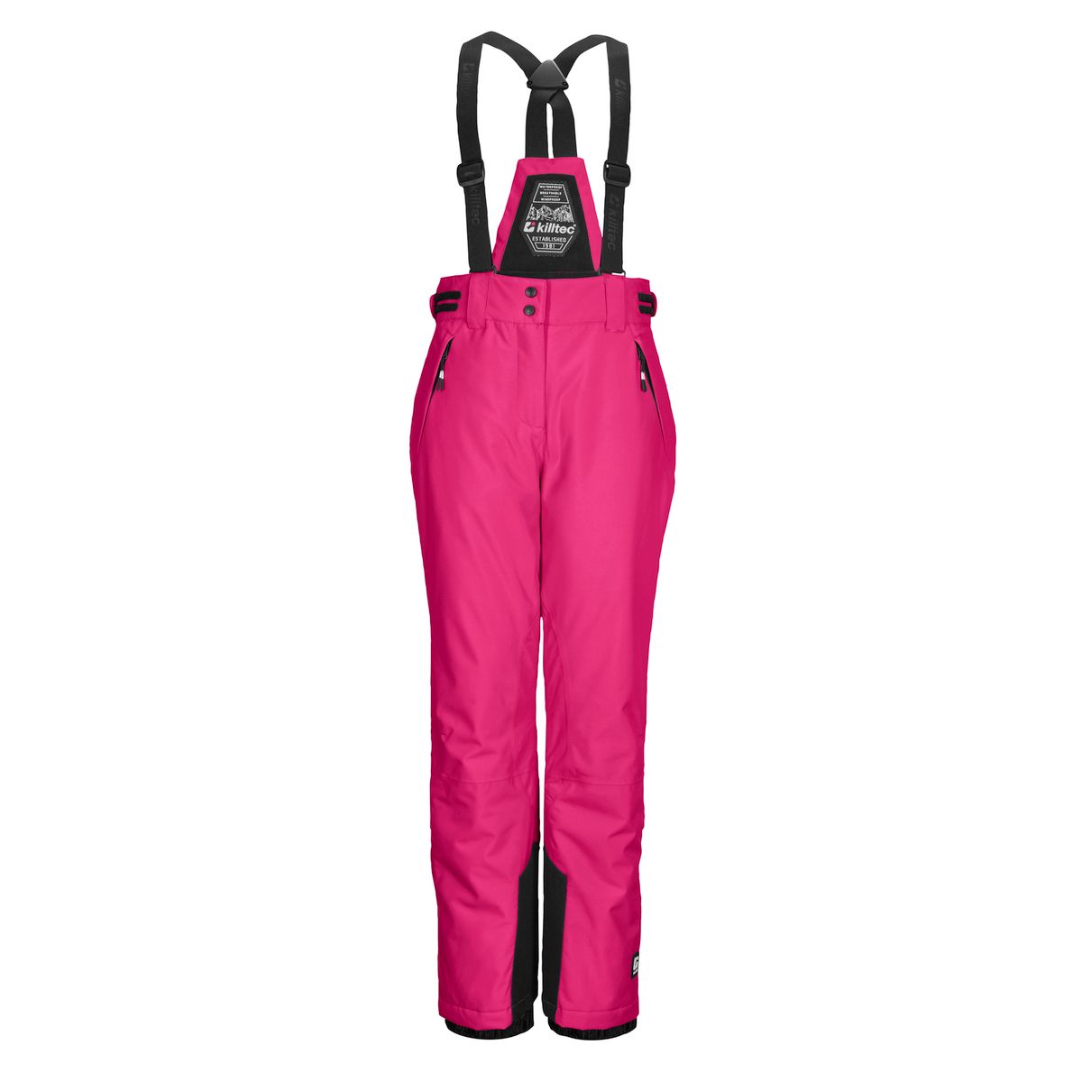 killtec KSW 213 Girls Ski Pants pink (00442) 128 43650-000-00442-128