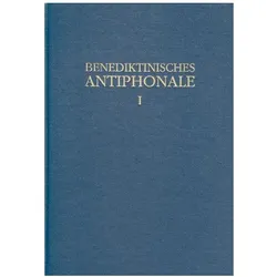 Benediktinisches Antiphonale 01, Fachbücher von Godehard Joppich