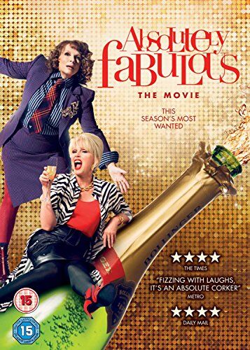 Absolutely Fabulous: The Movie [DVD] UK-Import, Sprache-Englisch - Preis vom 12.10.2026 11:37:12 h