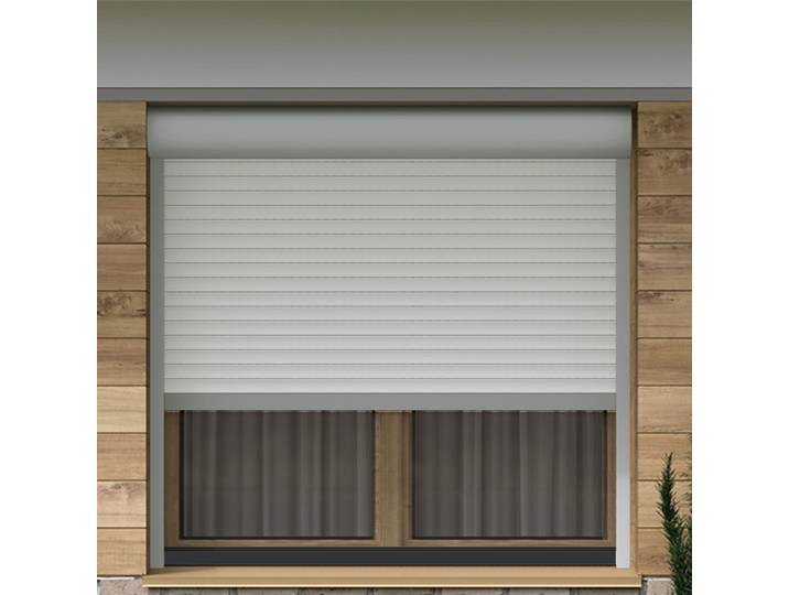 Vorbaurollladen nach Maß 90x210cm für Balkontür & Terrassentür