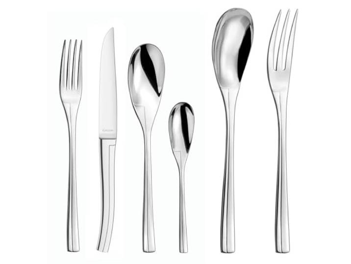 Couzon Persane ménagère 50 couverts pour 12 personnes\, inox 18/10 miroir Ménagère 50 couverts pour 12 personnes\, inox 18/10\, épaisseur 4 mm\, finition miroir\, compatible lave-vaisselle