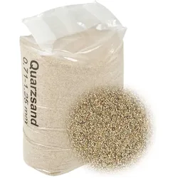 vidaXL, Pool Filter Zubehör, Filtersand 25 kg 0,71-1,25 mm