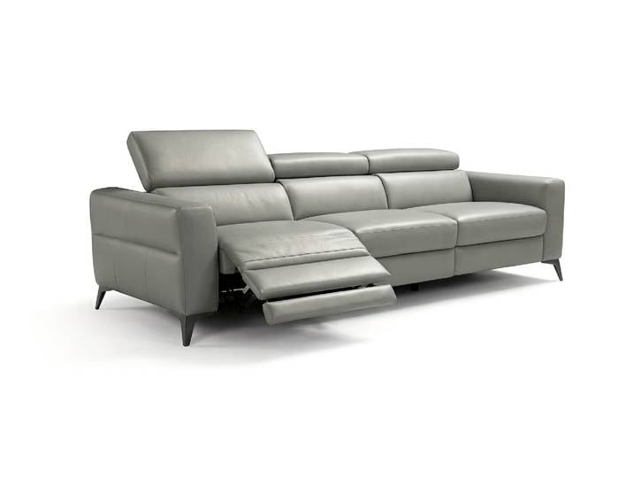 Echtleder Sofa LONATO 3 Sitzer XXL Relaxsofa Ledersofa Echtledersofas