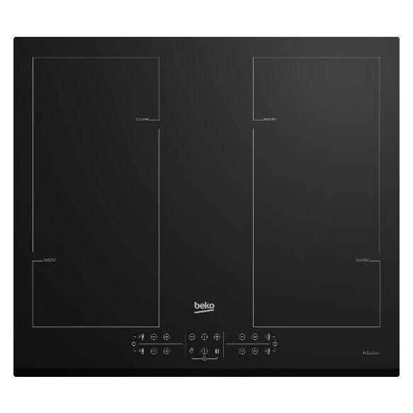 Beko Indukcinė kaitlentė HII64206F2MT (59 cm, Induktionskochfeld) (HII64206F2MT)
