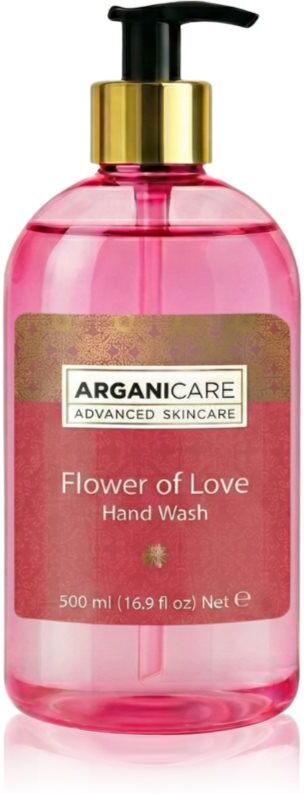 Arganicare Hand Wash Flower of Love savon liquide harmonisant 500 ml