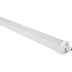 McShine Feuchtraumleuchte FL-150, LED mit 50 Watt, 4.500 Lumen, IP65, durchverdrahtet, 6.400 Kelvin, 150 cm