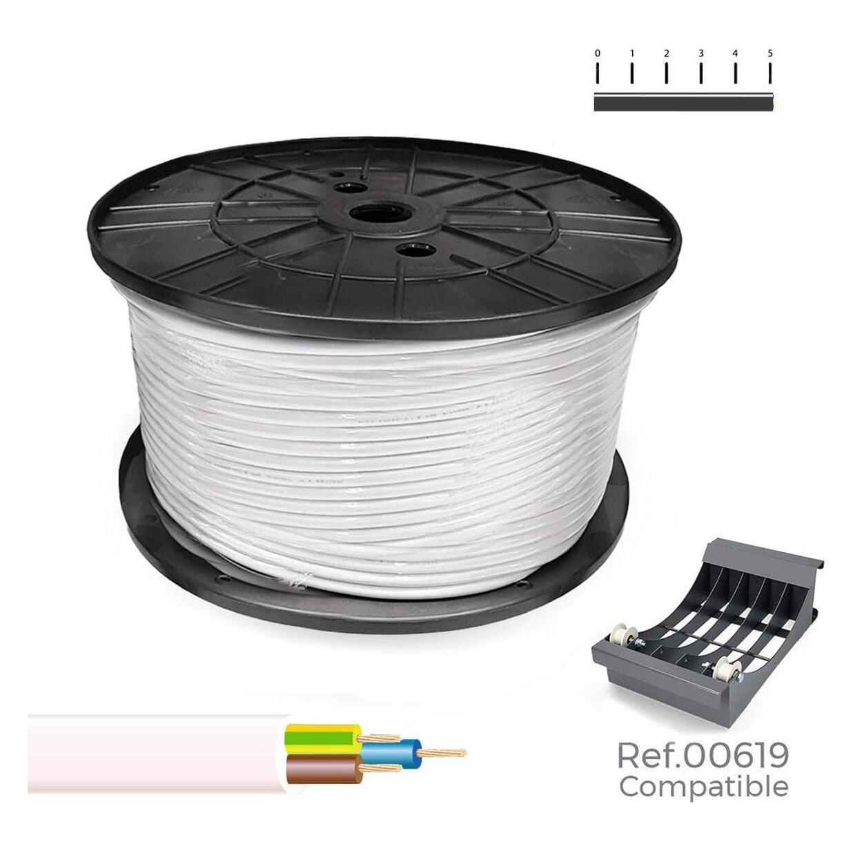 Sediles Elektrische Schlauchleitung Weiss 3 X 1,5 Mm 150 M H05Vv-F (150 m) (52256565)