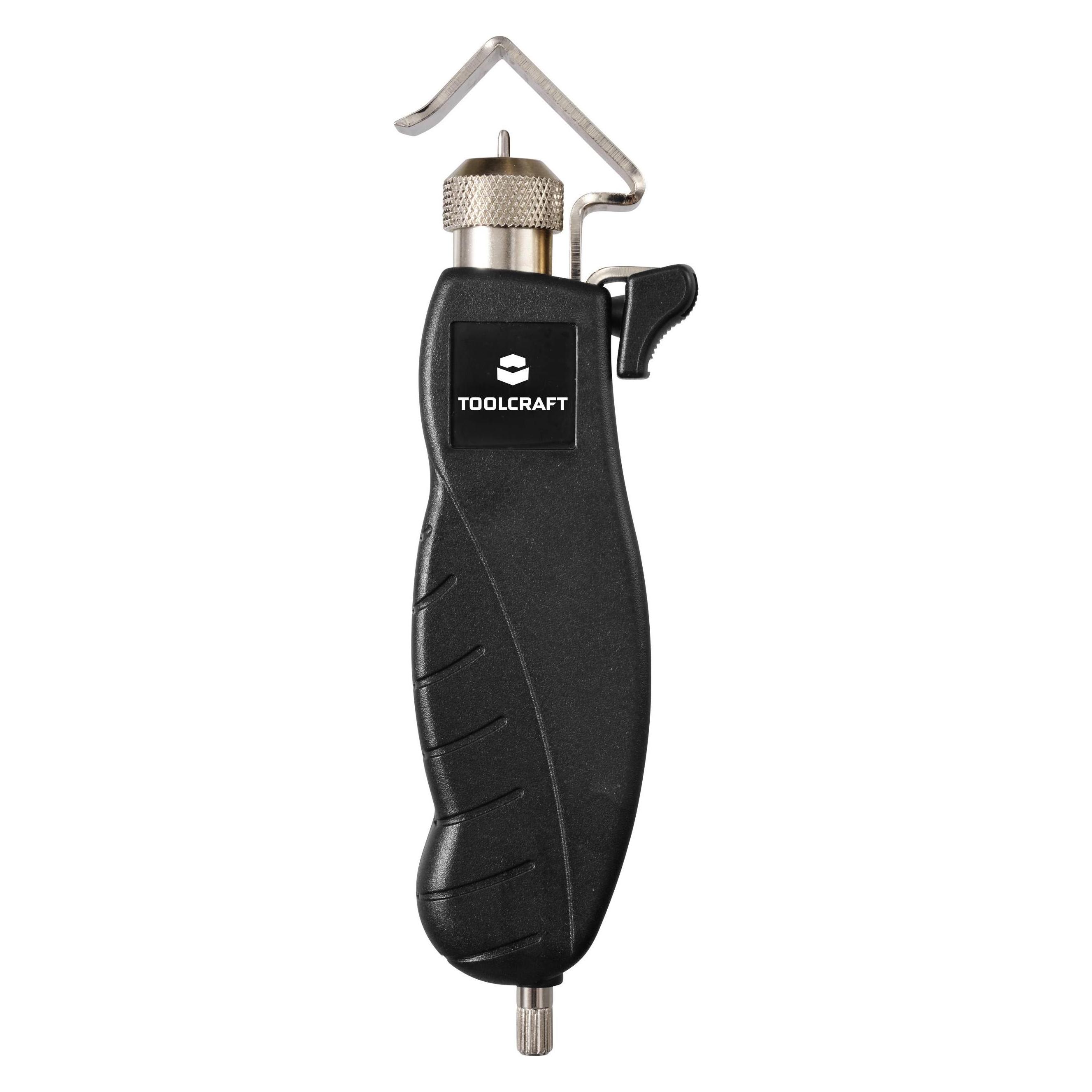 Toolcraft TO-9374271 Kabelentmanteler Geeignet für Leiter, Koaxialkabel 6 bis (153 mm) (TO-9374271)