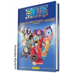 One Piece Road to Egghead Hard Cover Album