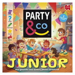 Jumbo Party & Co. - Junior (NL) (Niederländisch, 4 - 20 Spieler)