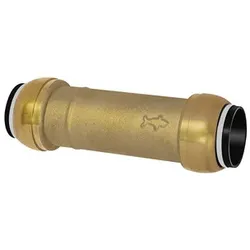 Reparatur-/Schiebeverb., MS, »sharkbite«, für Rohr-Außen-ø 15 mm (RPSVMN15)