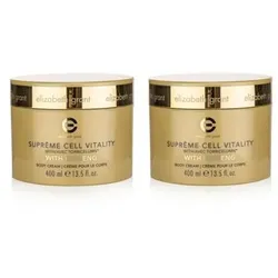ELIZABETH GRANT Supreme Cell Vitality mit Ginseng Körpercreme Duo 2x 400ml