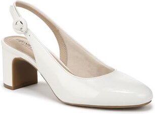 Women's Tia Heel by LifeStride in White (Size 9 M)