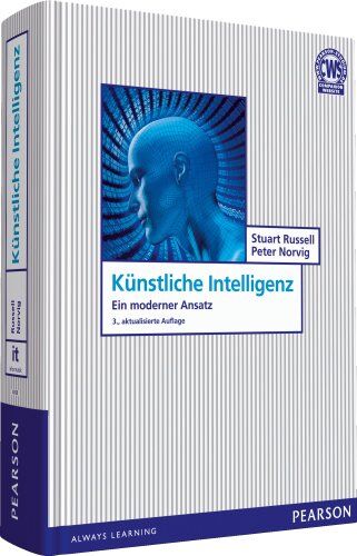 Stuart Russell - Künstliche Intelligenz - 3., aktualisierte Auflage (Pearson Studium - IT) - Preis vom 13.10.2026 11:25:28 h