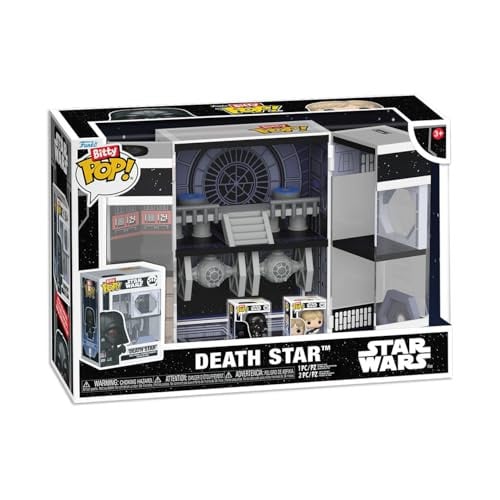 Funko Pop! Bitty POP! Star Wars Death Star Boxset met Darth Vader en Luke Skywalker Vinylfiguren
