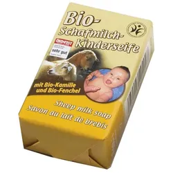 Bioschafmilchseife Kamille-Fenchel BDIH zertifiziert