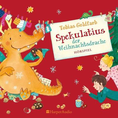 Spekulatius, der Weihnachtsdrache - Tobias Goldfarb, CD, 9783365006733