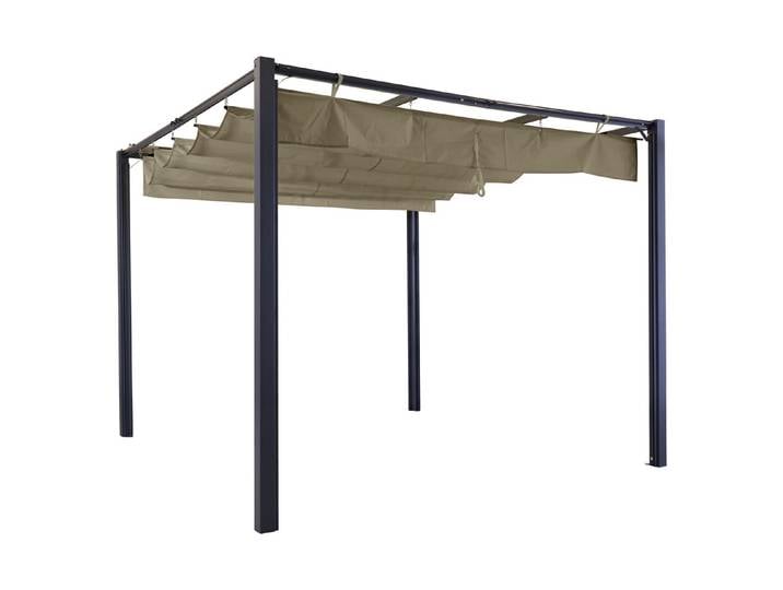 Home and More Pavillon Cosima Beige 2.9 × 2.9 m