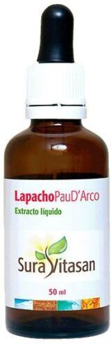 Sura Vitasan Lapacho Pau Darco 50 ml