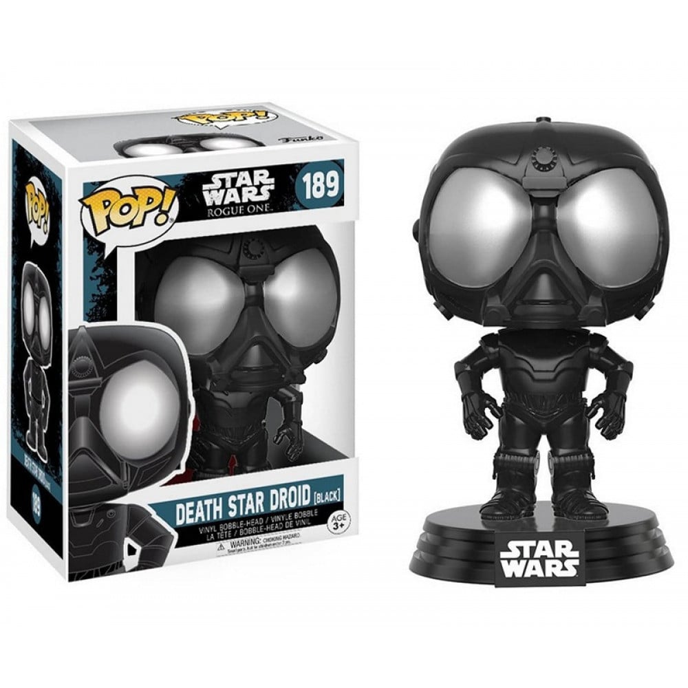 Funko POP! Star Wars Rogue One Death Star Droid