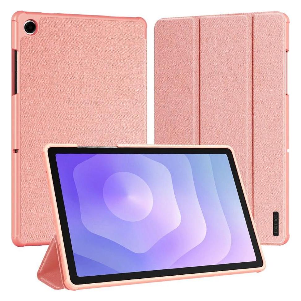 Dux Ducis Samsung Galaxy Tab A9 Plus / Galaxy Tab A11 Plus Cover - Pink (Samsung Galaxy Tab A9) (6602010069C)