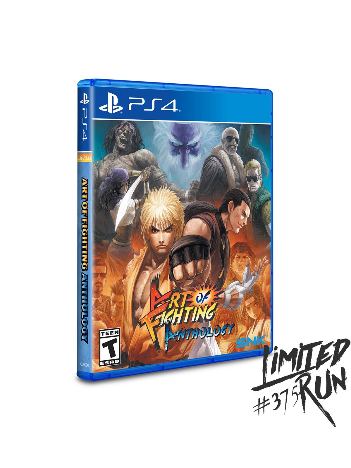 Art of Fighting Anthology - Sony PlayStation 4 - Fighting - PEGI 12