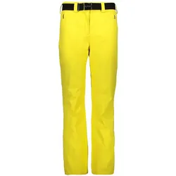 CMP Campagnolo, Damen, Skihosen, Padding Flat Skihose (34, XXS), Gelb
