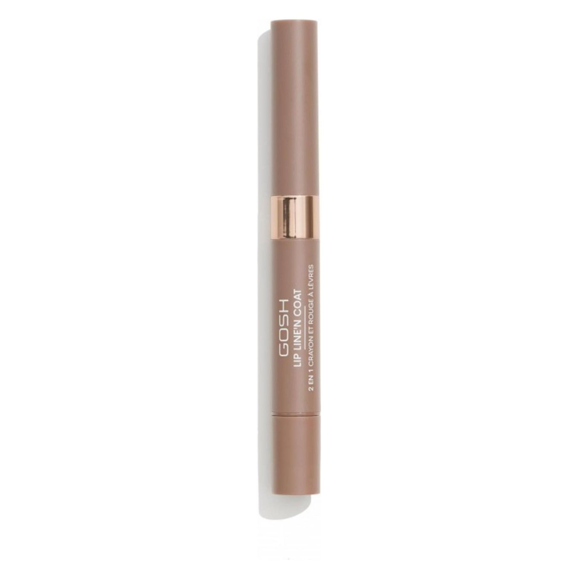 Gosh Copenhagen Lip Line'n Coat 003 - 241 Ml (Soft Bougat, Soft Nougat, Weicher Nougat) (1010120003S003)