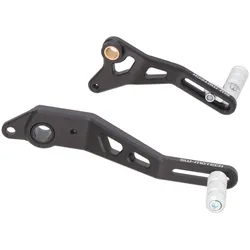 SW-Motech Schalthebel und Fußbremshebel Set - Kawasaki Z1100 / SE (25-).