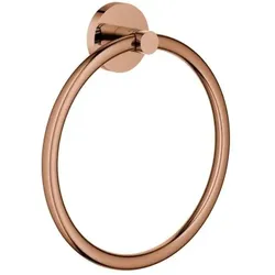 Grohe Essentials Handtuchring 40365DA1 warm sunset, verdeckte Befestigung