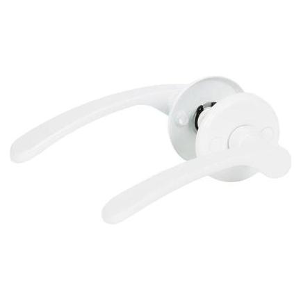 Okko Handle On Rose 110 White Zamak (33034407)