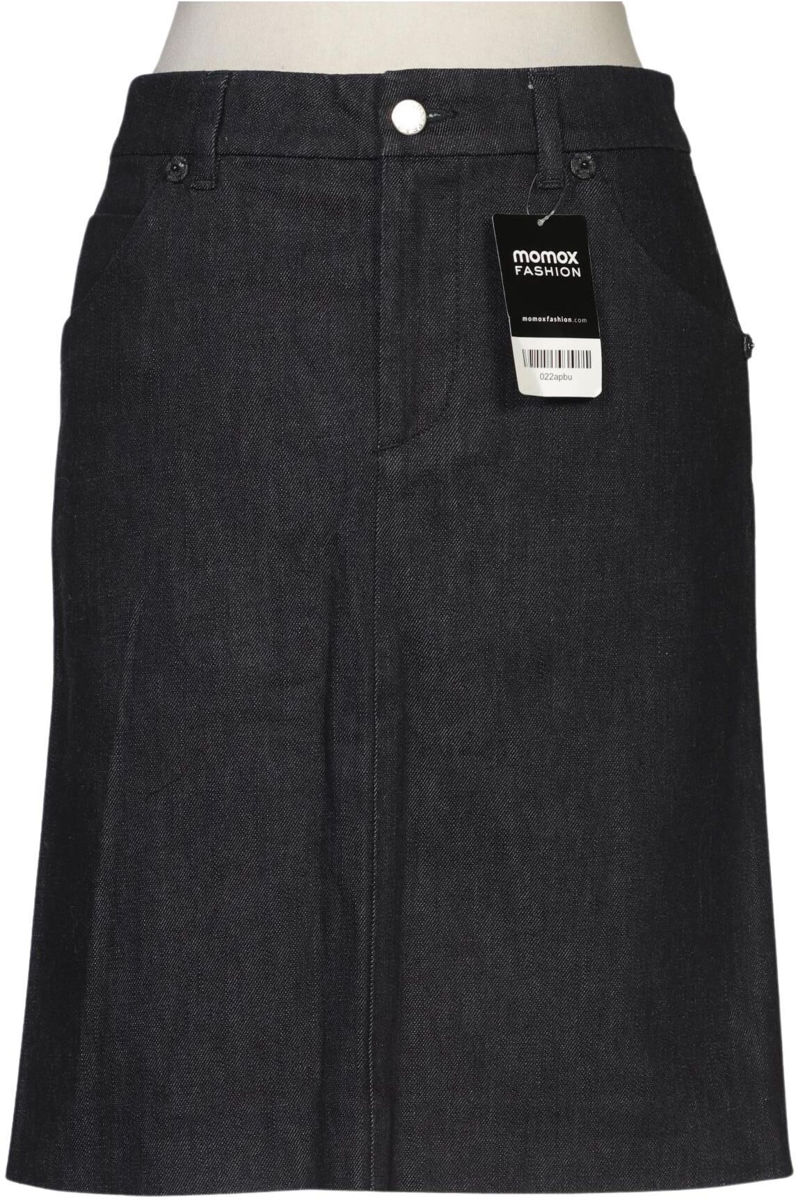 Prada Damen Rock, Marineblau, Gr. EU 36 (IT 42), Baumwolle - Second Hand
