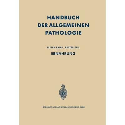 Ernährung, Set von Hans-Werner Altmann,Franz Büchner,Erich Letterer, Springer Berlin, 978-3-662-27160-5